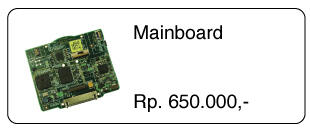 SparePart iPod Classic Paling Lengkap