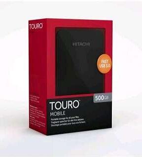 Hdd / Hardisk / Harddisk External Hitachi 500GB Full isi Film Jepang