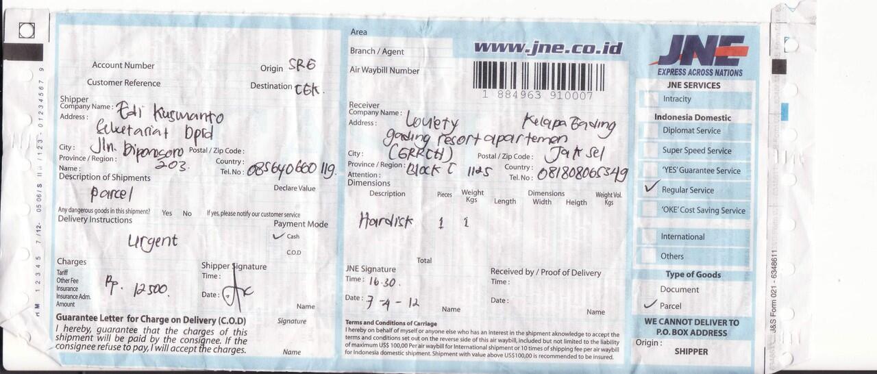 Surat Terbuka untuk agan Loviety ( id: noxious99 )