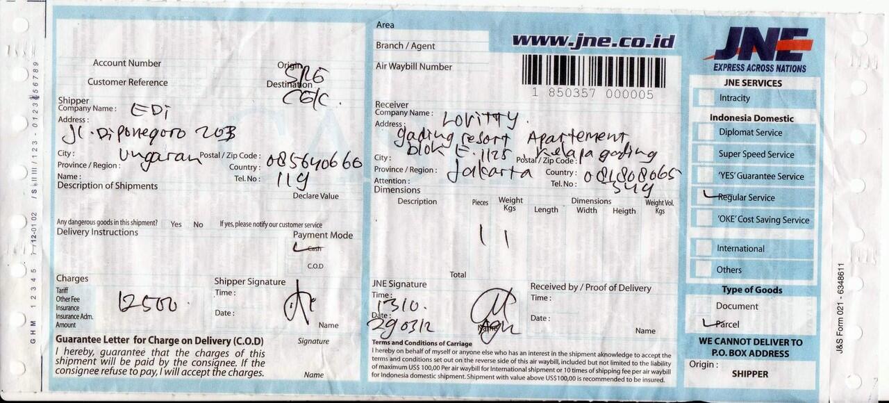 Surat Terbuka untuk agan Loviety ( id: noxious99 )