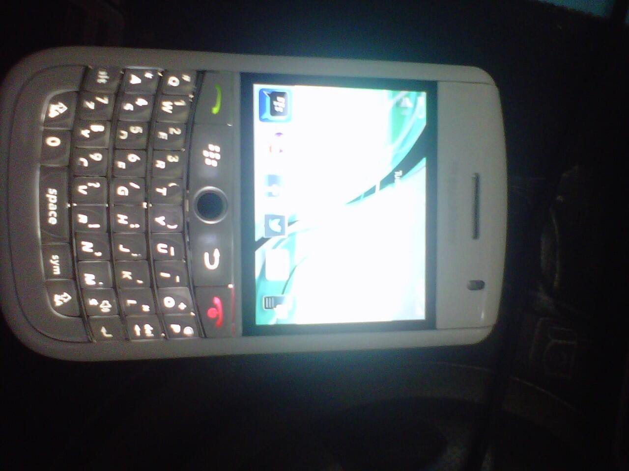 Casing Full Housing Blackberry Tour 9630 Putih / White
