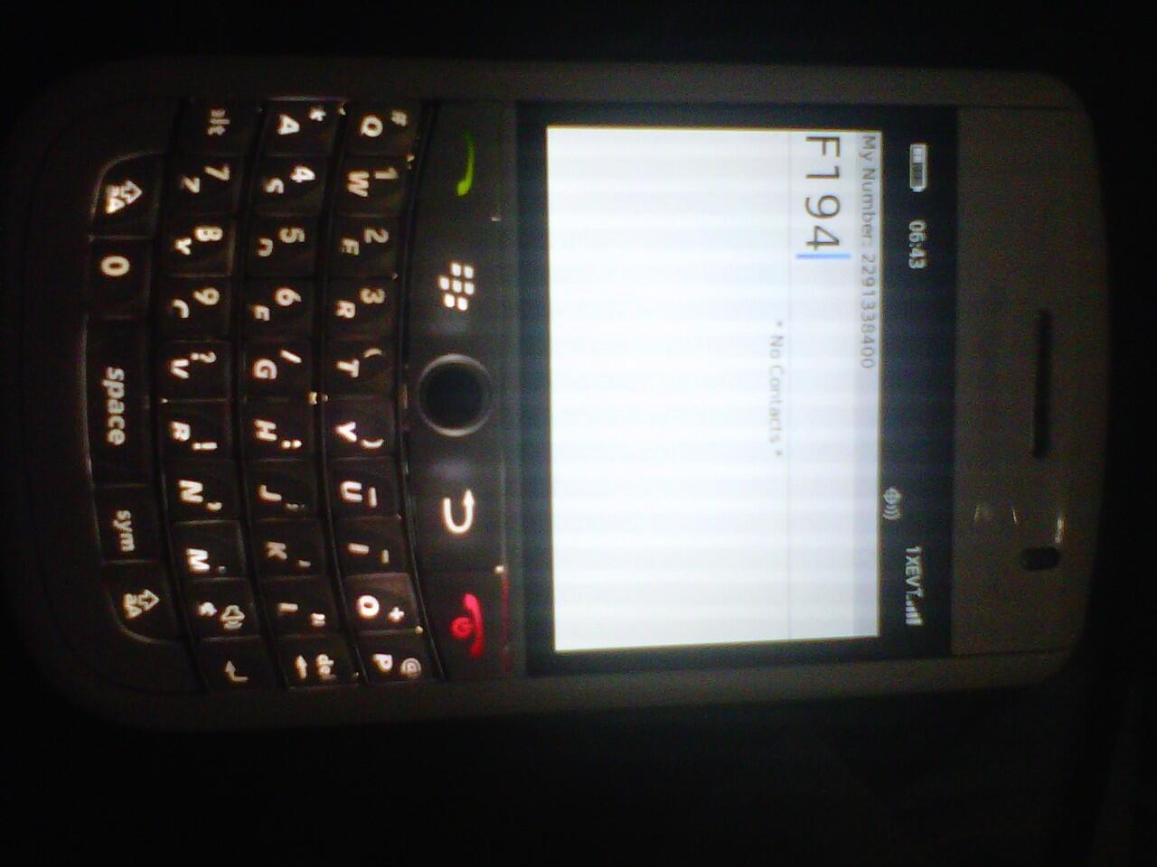 Casing Full Housing Blackberry Tour 9630 Putih / White