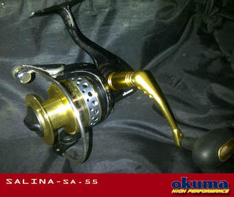 Jual Alat Pancing Reel OKUMA Salina SA55