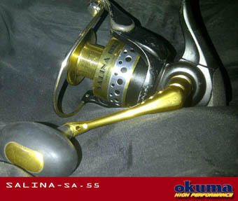 Jual Alat Pancing Reel OKUMA Salina SA55