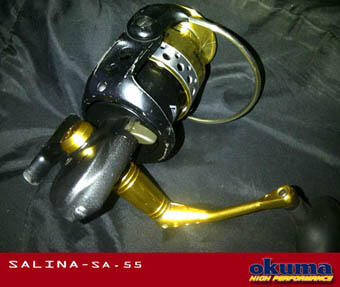 Jual Alat Pancing Reel OKUMA Salina SA55