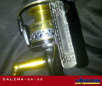Jual Alat Pancing Reel OKUMA Salina SA55
