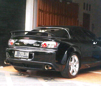 Mazda RX 8 Tahun 2004
