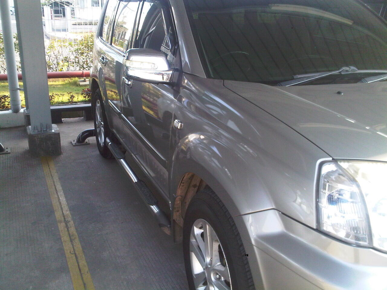 Nissan X-Trail XT Silver 2003 Spesial
