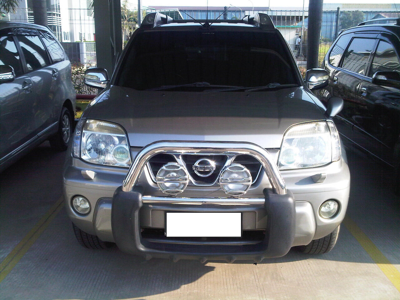 Nissan X-Trail XT Silver 2003 Spesial