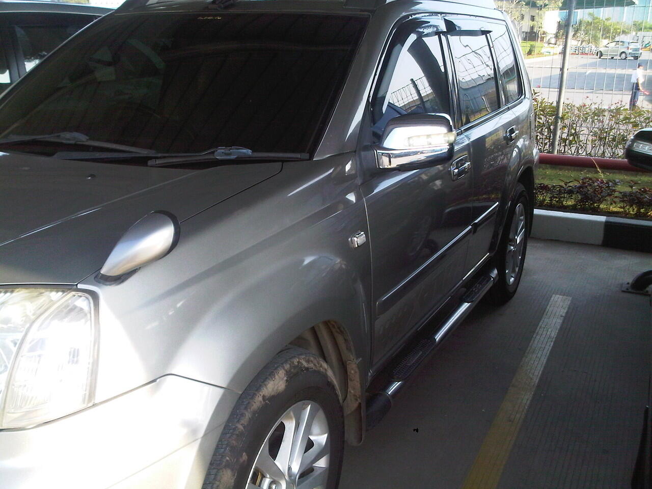 Nissan X-Trail XT Silver 2003 Spesial
