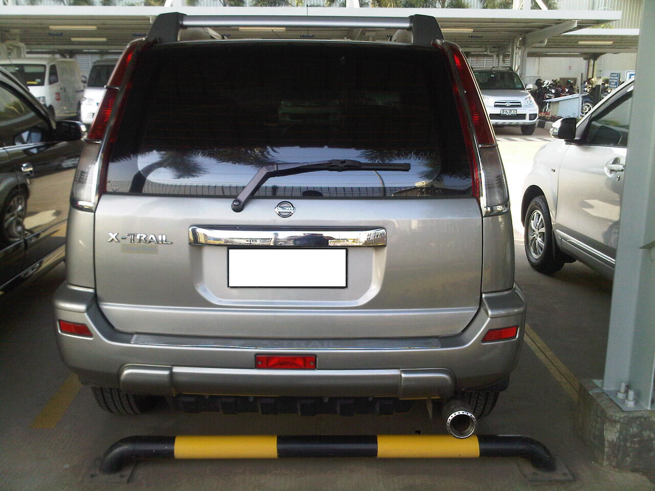 Nissan X-Trail XT Silver 2003 Spesial