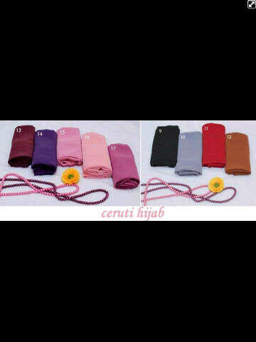 PASHMINA BAHAN CHIFFON CERUTTI