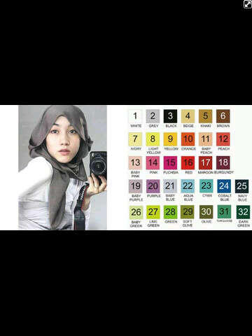 PASHMINA BAHAN CHIFFON CERUTTI