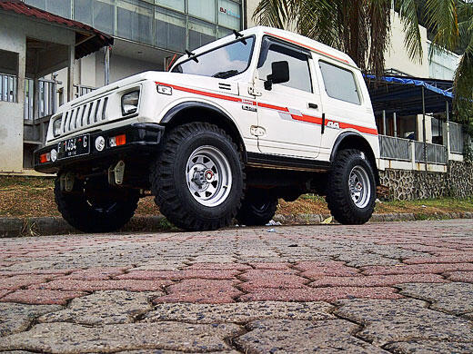 Suzuki Jimny - Katana Sanctuary
