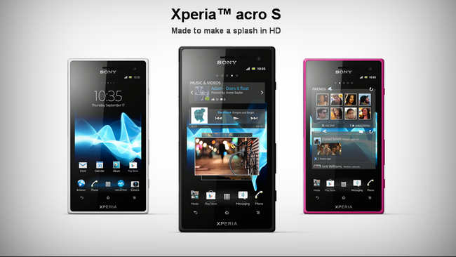 &#91;Official Lounge&#93; Sony Xperia acro S (LT26w) - Made to make a splash in HD