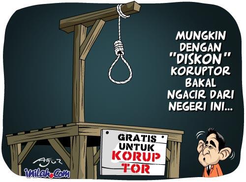 Saatnya Koruptor Dihukum Mati