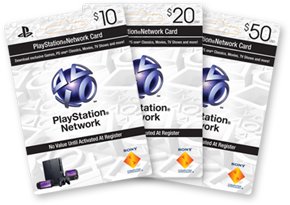 Jual iTunes gift card and PSN card