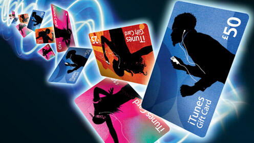 Jual iTunes gift card and PSN card