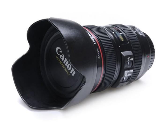 Mug Kamera Canon Kembang EF 24 - 105