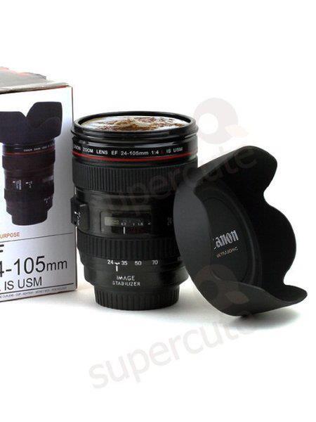 Mug Kamera Canon Kembang EF 24 - 105