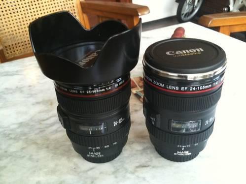 Mug Kamera Canon Kembang EF 24 - 105