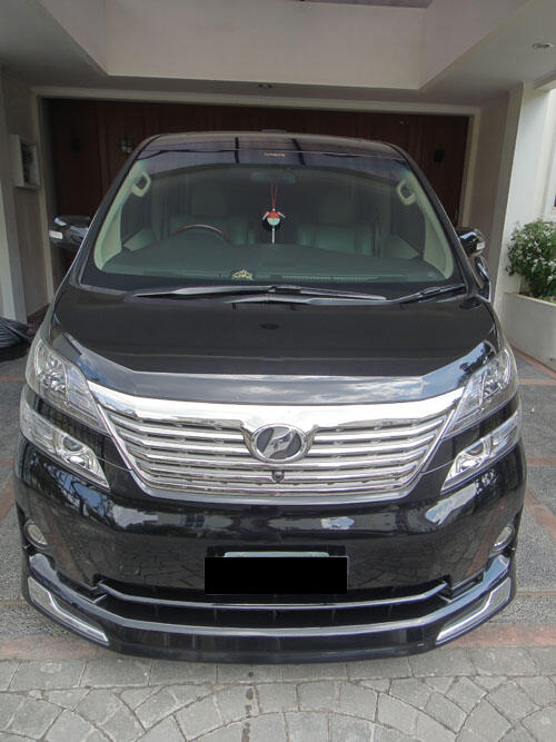 WTS alphard vellfire V 2008