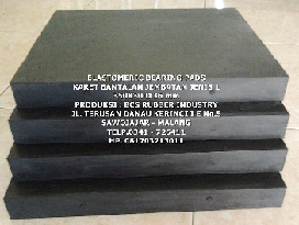 Jual ELASTOMER BEARING PAD / Bantalan Jembatan