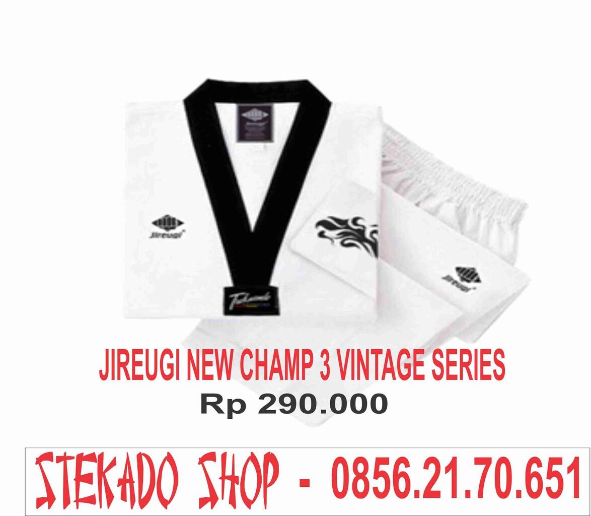 Terjual Baju Dobok Taekwondo Kaos Taekwondo EMPRO 