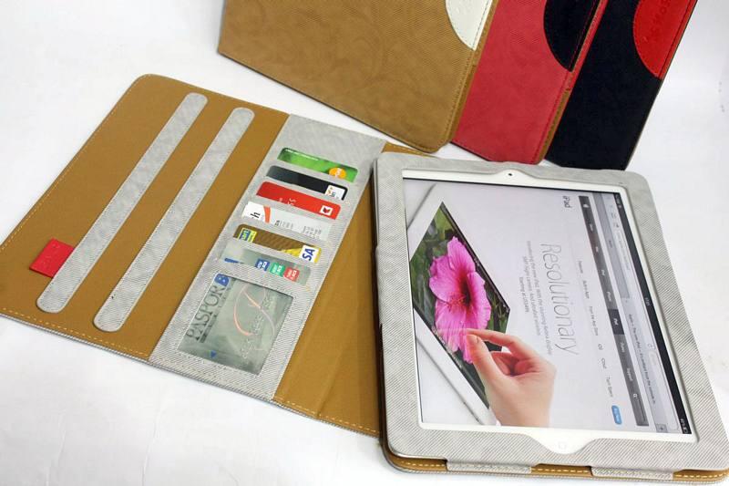 case-casing Rotate-Rotary iPad 1-2-3,Smart cover-case Leather case New iPad
