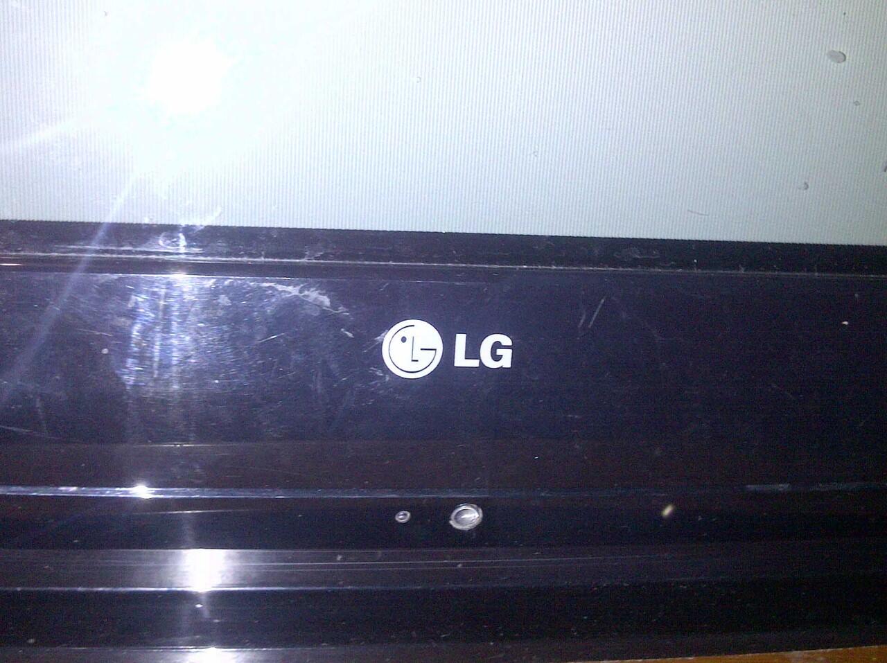 TV LG FLAT 21 INCH