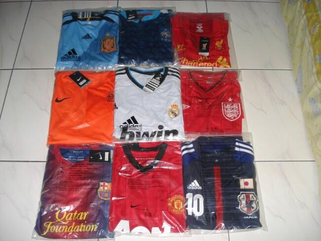 CUCI GUDANG! kumpulan jersey grade ori dan kw super hongkong