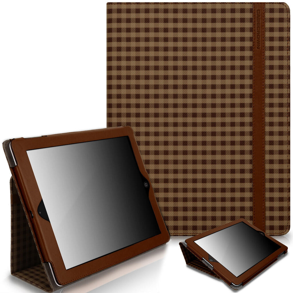 CaseCrown Oxford Case for Apple iPad 2 / New iPad (3rd Generation)