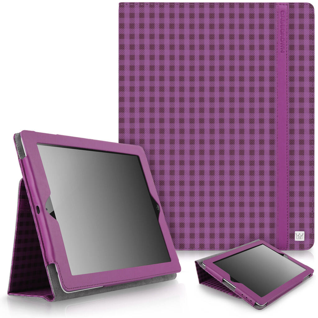 CaseCrown Oxford Case for Apple iPad 2 / New iPad (3rd Generation)