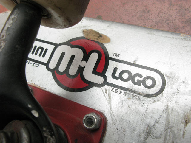 Papan Skate Full Set: Mini Logo + Girl + Tensor