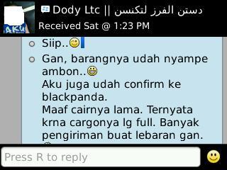 kumpulan testimonial egaaditya