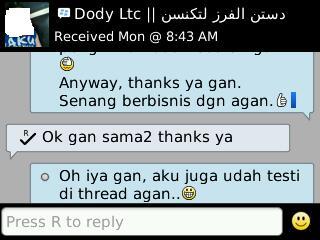 kumpulan testimonial egaaditya