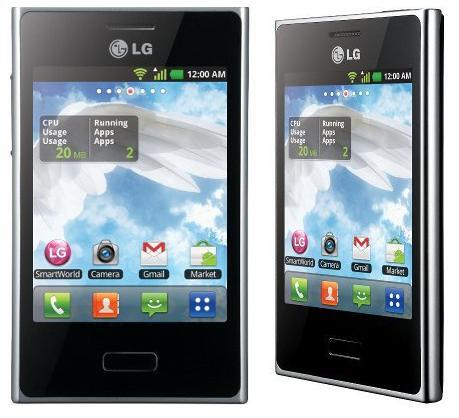 wts lg l3 e 400 android semarang