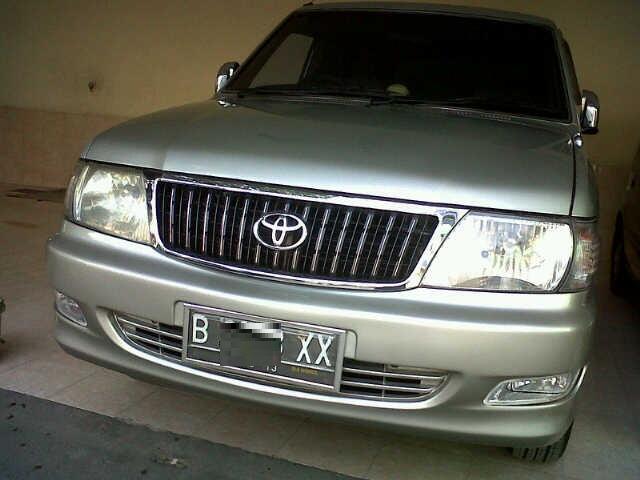 Toyota Kijang LGX 1.8 Manual 2003 Silver