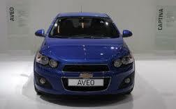 ALL NEW CHEVROLET AVEO 1.4 L 2012