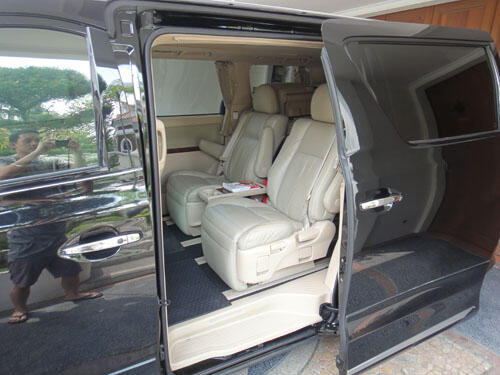 WTS alphard vellfire V 2008