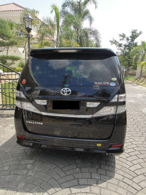 WTS alphard vellfire V 2008