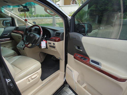 WTS alphard vellfire V 2008