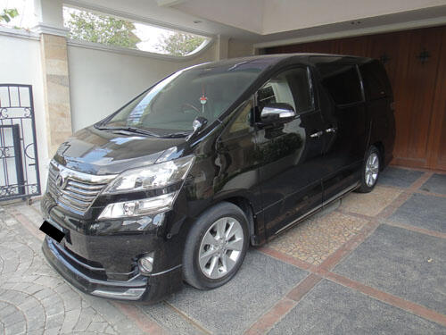 WTS alphard vellfire V 2008