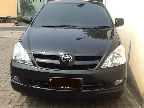 2006 T.Innova 2.5 G (Hitam) ***175 jt******