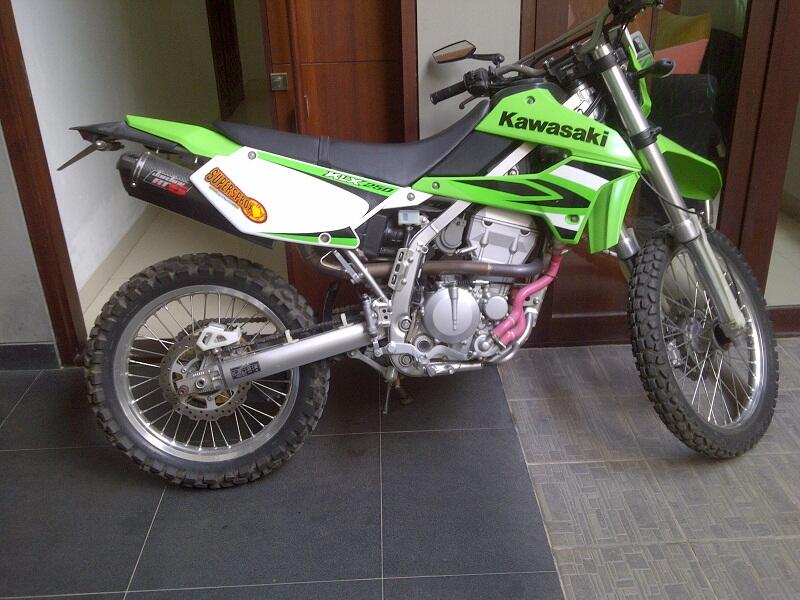 Terjual Kawasaki Klx Kaskus