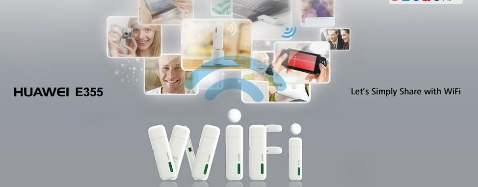 DIJUAL MURAH MODEM HUAWEI E355 MODEL USB+WIFI HOTSPOT RP.520RB