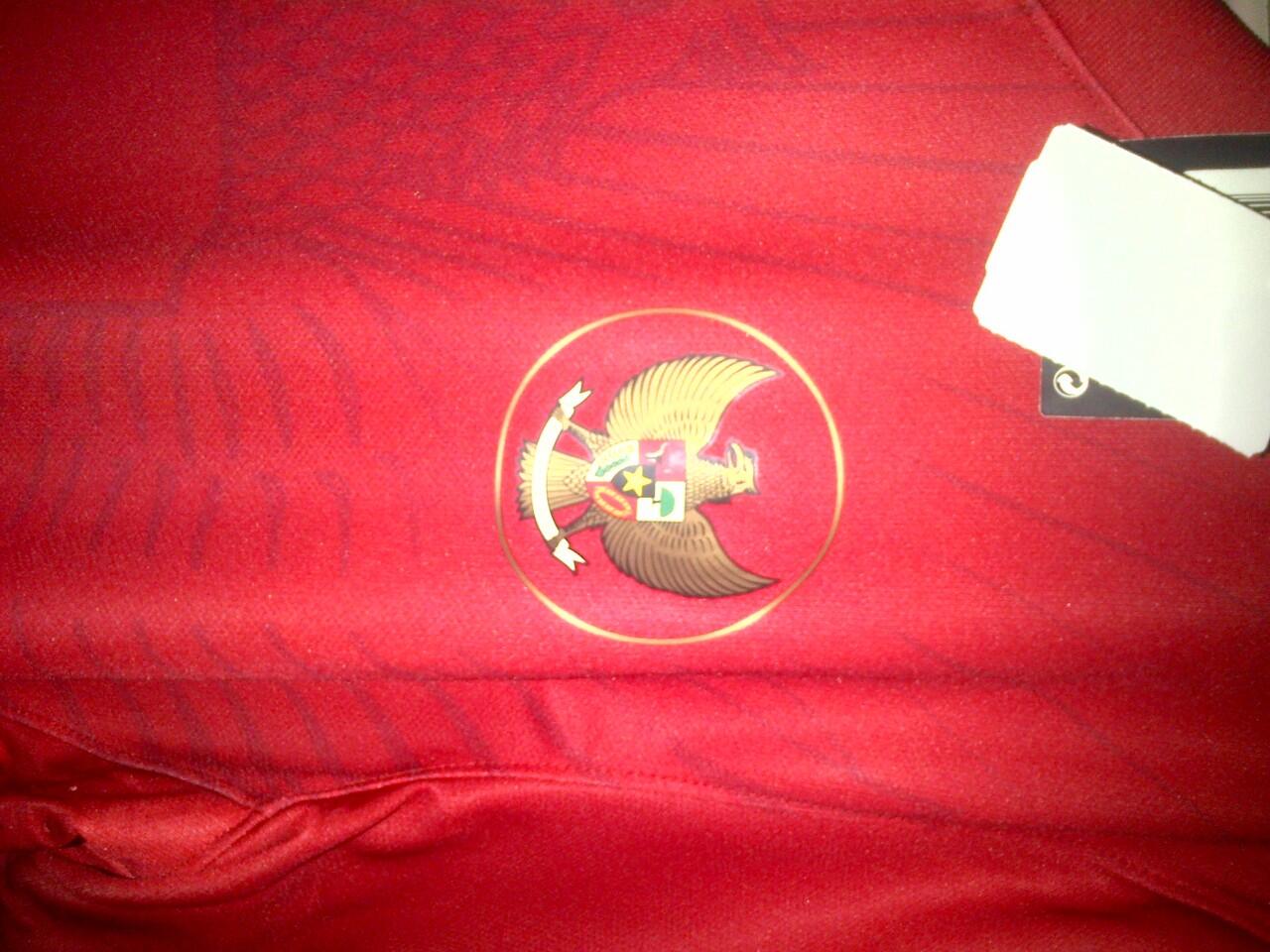 Jersey Indonesia AFF / Sea Games 2010 Home PLAYER ISSUE (PI) ORIGINAL