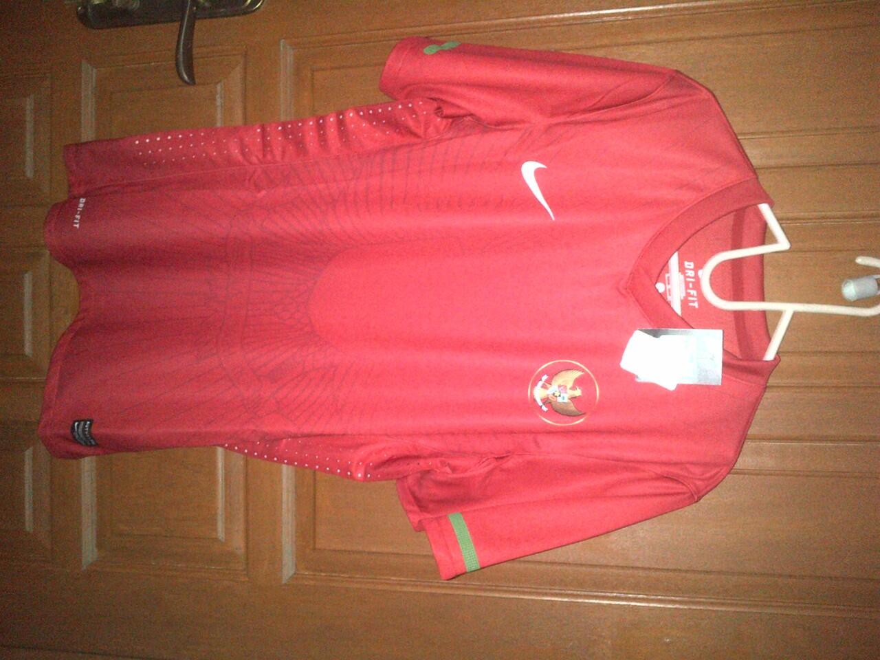 Jersey Indonesia AFF / Sea Games 2010 Home PLAYER ISSUE (PI) ORIGINAL