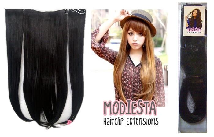Modiesta Hairclip Extensions (NEW) SMS 08561082277