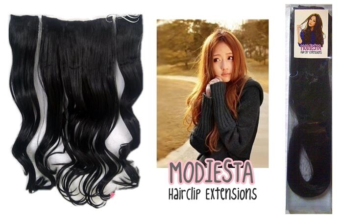 Modiesta Hairclip Extensions (NEW) SMS 08561082277
